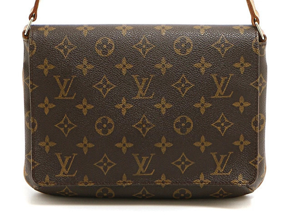 LOUIS VUITTON Musette Tango Short Shoulder Bag Monogram